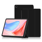 EIDERWOOD Lenovo Tab 10.1" Tri-Fold Faux Leather Flip Case - Black