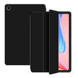 EIDERWOOD Lenovo Tab 10.1" Tri-Fold Faux Leather Flip Case - Black