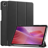 Lenovo Tab One 8.7" EIDERWOOD Leather Flip Case - Black