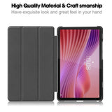Lenovo Tab One 8.7" EIDERWOOD Leather Flip Case - Green