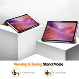Lenovo Tab One 8.7" EIDERWOOD Leather Flip Case - Rose Gold