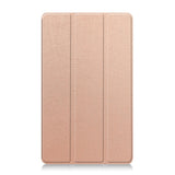 Lenovo Tab One 8.7" EIDERWOOD Leather Flip Case - Rose Gold