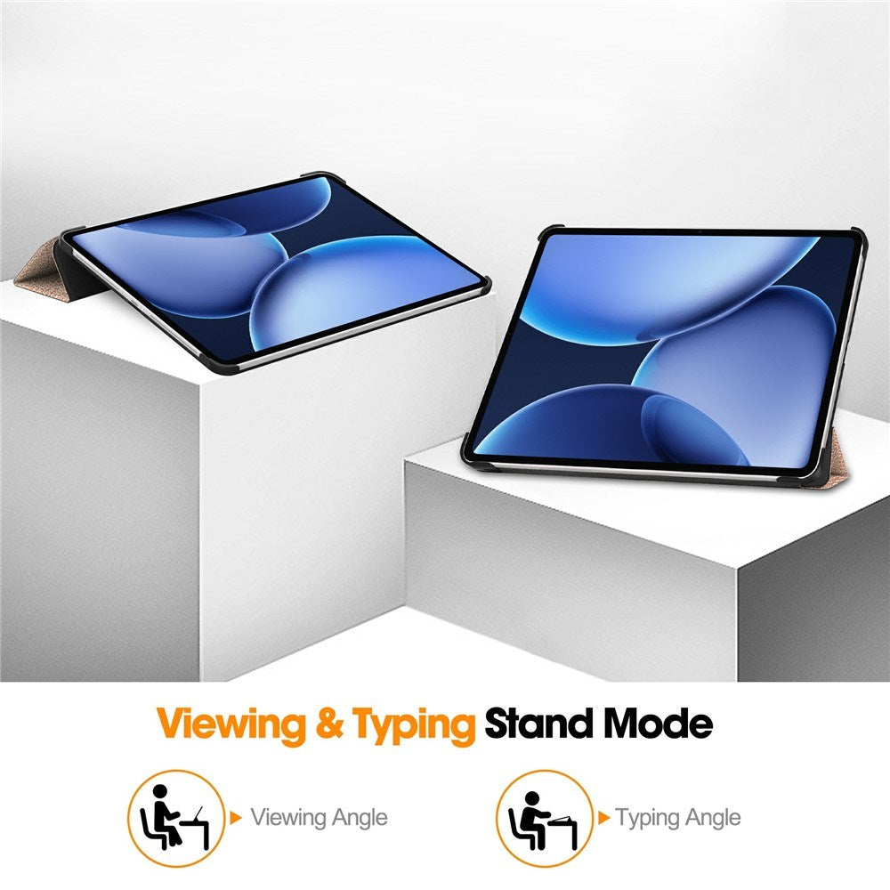 EIDERWOOD OnePlus Pad 3 Flip Case - Rose Gold