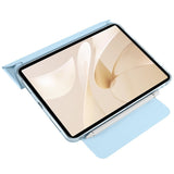 Huawei MatePad 12 X EIDERWOOD Magnetic Flip Leather Case w. Standing Function - Blue