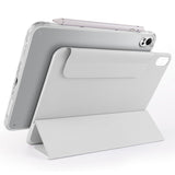 Huawei MatePad 12 X EIDERWOOD Magnetic Flip Leather Case w. Standing Function - Grey