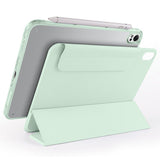 Huawei MatePad 12 X EIDERWOOD Magnetic Flip Leather Case w. Standing Function - Green