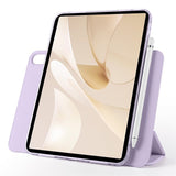Huawei MatePad 12 X EIDERWOOD Magnetic Flip Leather Case w. Standing Function - Purple