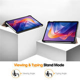 Xiaomi Redmi Pad 2 EIDERWOOD Leather Flip Case - Rose Gold