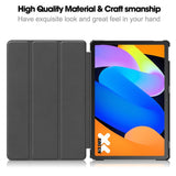 EIDERWOOD Lenovo Idea Tab / Xiaoxin Pad 11 Faux Leather Flip Case - Blue