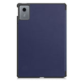 EIDERWOOD Lenovo Idea Tab / Xiaoxin Pad 11 Faux Leather Flip Case - Blue