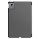 Lenovo Idea Tab 11 EIDERWOOD Leather Flip Case - Grey