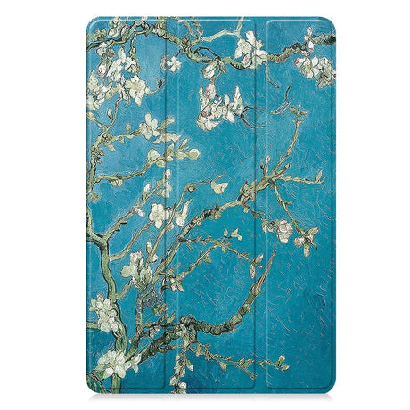 EIDERWOOD Lenovo Idea Tab / Xiaoxin Pad 11 Faux Leather Flip Case with Motif - Flowers