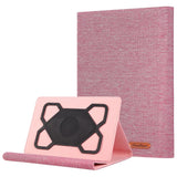 EIDERWOOD Universal Tablet Flip Case with Stand Function - 13.5 x 21.5 cm - Pink