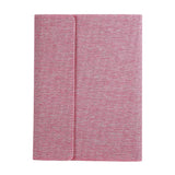 EIDERWOOD Universal Tablet Flip Case with Stand Function - 13.5 x 21.5 cm - Pink