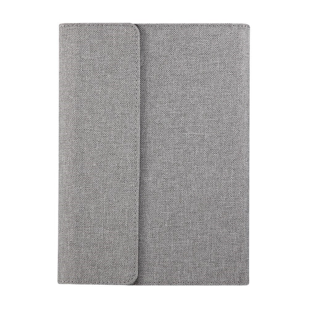 EIDERWOOD Universal Tablet Flip Case with Stand Function - 13.5 x 21.5 cm - Grey