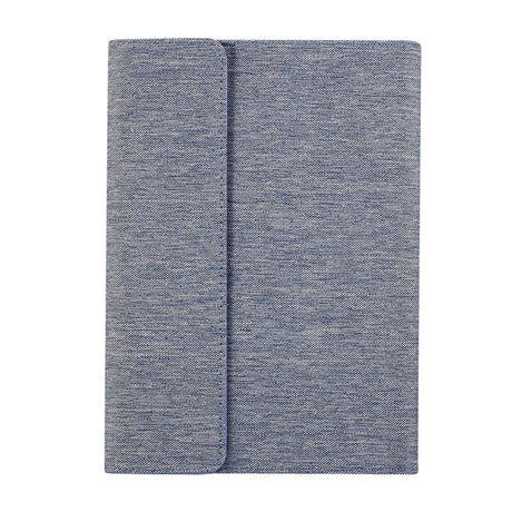 EIDERWOOD Universal Tablet Flip Case with Stand Function - 13.5 x 21.5 cm - Blue