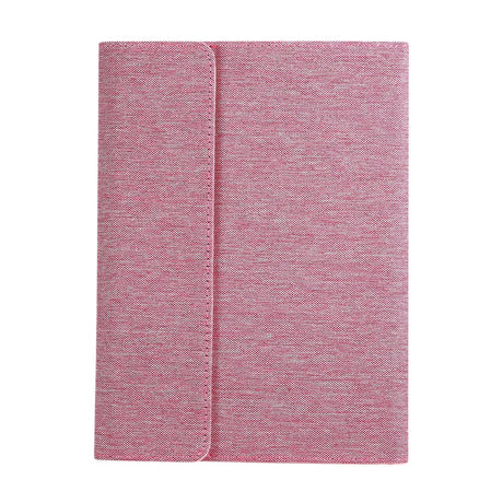 EIDERWOOD Universal Tablet Flip Case with Stand Function - 18 x 26.5 cm - Pink