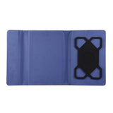 EIDERWOOD Universal Tablet Flip Case with Stand Function - 18 x 26.5 cm - Blue