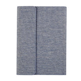 EIDERWOOD Universal Tablet Flip Case with Stand Function - 18 x 26.5 cm - Blue