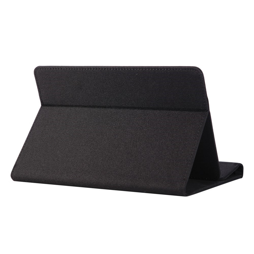 EIDERWOOD Universal Tablet Flip Case with Stand Function - 18 x 26.5 cm - Black