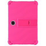 OnePlus Pad Lite EIDERWOOD Silicone Case with Stand Function - Pink