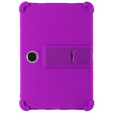 OnePlus Pad Lite EIDERWOOD Silicone Case with Stand Function - Purple
