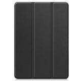 Lenovo Idea Tab 11 EIDERWOOD Leather Flip Case w. Pen Holder - Black