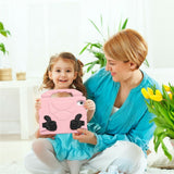 EIDERWOOD iPad Mini (2024 / 2021) Kids Case with Thumb Kickstand - Pink