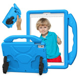 EIDERWOOD iPad 10.2" (2021 / 2020 / 2019) / Air (2019) Kids Case with Thumb Kickstand - Blue