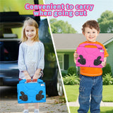 EIDERWOOD iPad 10.2" (2021 / 2020 / 2019) / Air (2019) Kids Case with Thumb Kickstand - Blue