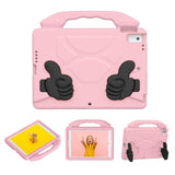 EIDERWOOD iPad 10.2" (2021 / 2020 / 2019) / Air (2019) Kids Case with Thumb Kickstand - Pink