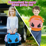 EIDERWOOD iPad 11" (2025) / Air 11" (2025 / 2024) / 10.9" (2024 / 2022) Kids Case with Thumb Kickstand - Blue