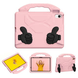 EIDERWOOD iPad 11" (2025) / Air 11" (2025 / 2024) / 10.9" (2024 / 2022) Kids Case with Thumb Kickstand - Pink