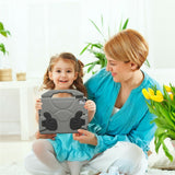 EIDERWOOD iPad 9.7" (2018 / 2017) / Air 2 / Air Kids Case with Thumb Kickstand - Grey