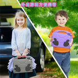 EIDERWOOD iPad 9.7" (2018 / 2017) / Air 2 / Air Kids Case with Thumb Kickstand - Grey