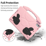 EIDERWOOD iPad 9.7" (2018 / 2017) / Air 2 / Air Kids Case with Thumb Kickstand - Pink