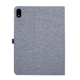 OnePlus Pad 3 Faux Leather Flip Case with Card Holder & Stand Function - Blue