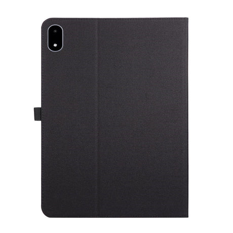 OnePlus Pad 3 Faux Leather Flip Case with Card Holder & Stand Function - Black