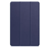 EIDERWOOD OnePlus Pad Lite Faux Leather Flip Case with Stand Function - Blue