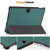 EIDERWOOD OnePlus Pad Lite Faux Leather Flip Case with Stand Function - Green