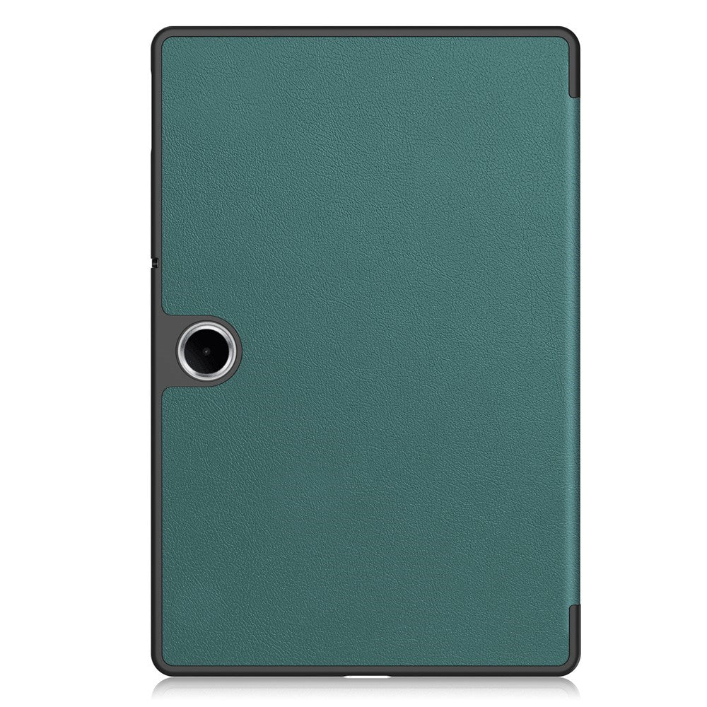 EIDERWOOD OnePlus Pad Lite Faux Leather Flip Case with Stand Function - Green