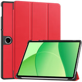 EIDERWOOD OnePlus Pad Lite Faux Leather Flip Case with Stand Function - Red