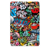 EIDERWOOD OnePlus Pad Lite Faux Leather Flip Case - Graffiti