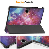 EIDERWOOD OnePlus Pad Lite Faux Leather Flip Case - Galaxy