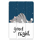 EIDERWOOD OnePlus Pad Lite Faux Leather Flip Case - Cat