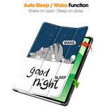 EIDERWOOD OnePlus Pad Lite Faux Leather Flip Case - Cat