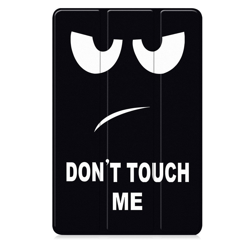 EIDERWOOD OnePlus Pad Lite Faux Leather Flip Case - Don't Touch Me