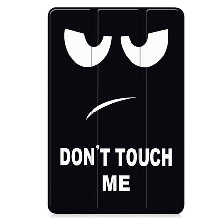 EIDERWOOD OnePlus Pad Lite Faux Leather Flip Case - Don't Touch Me