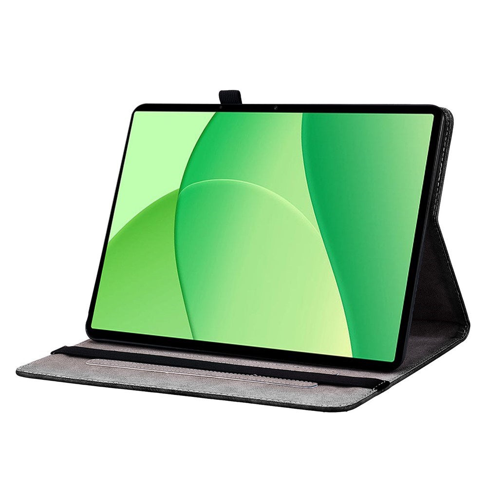 OnePlus Pad Lite EIDERWOOD Leather Flip Case with Motif - Lion