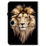 OnePlus Pad Lite EIDERWOOD Leather Flip Case with Motif - Lion